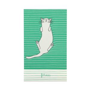 Opakowanie Notes - Feline Fine - Bold Green