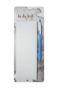 Opakowanie Notes na podkładce z magnesem i długopisem