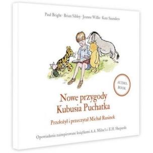Okładka książki Nowe przygody Kubusia Puchatka. Audiobook