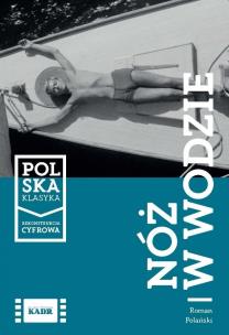 Okładka książki Nóż w wodzie