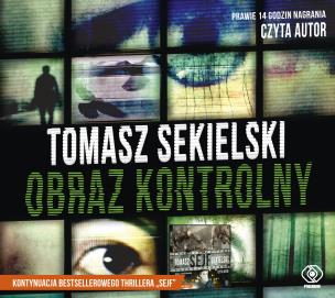 Okładka książki Obraz kontrolny. Książka audio CD MP3 - Audiobook