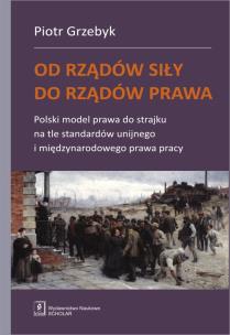 Okładka książki Od rządów siły do rządów prawa