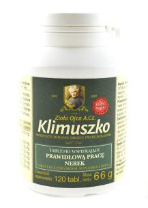 Zdjęcie produktu Ojciec Klimuszko Tabletki wspierające prawidłową pracę nerek 120tabl