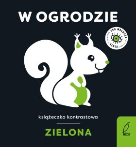 Okładka książki Oko malucha. W ogrodzie