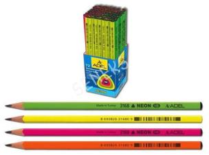 Opakowanie Ołówek Flash Blacklead Adel Display 72 Sztuki