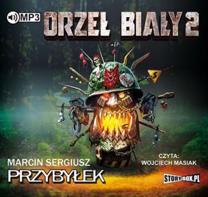 Okładka książki Orzeł Biały 2 - Audiobook