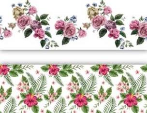 Opakowanie Owijki na jajka - Kwiaty (6szt.) MIX