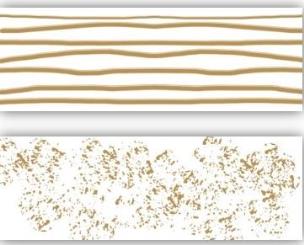 Opakowanie Owijki na jajka - Złote (6szt.) MIX