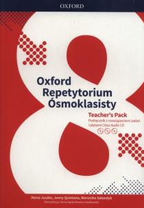 Okładka książki Oxford Repetytorium Ósmoklasisty TB