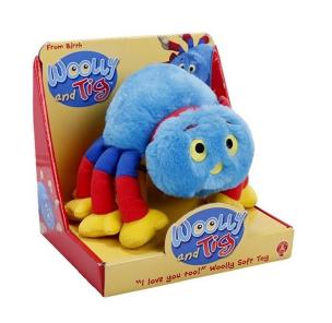 Opakowanie Pajączek Woolly maskotka 15 cm