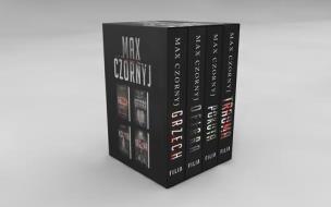 Okładka książki Pakiet Grzech Ofiara Pokuta Trauma