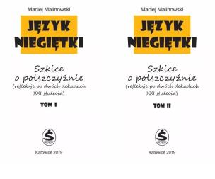 Okładka książki Pakiet: Język niegiętki T.1-2