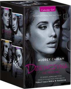 Okładka książki Pakiet - Dziewczyna na miesiąc. Audrey Carla