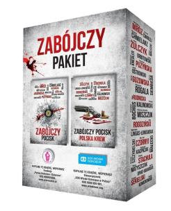 Okładka książki Pakiet:Zabójczy Pocisk+Zabójczy Pocisk Polska Krew