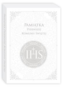 Okładka książki PAMIĄTKA PIERWSZEJ KOMUNII ŚWIĘTEJ