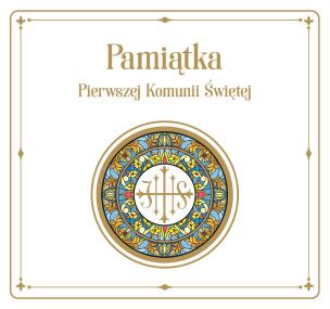 Okładka książki PAMIĄTKA PIERWSZEJ KOMUNII ŚWIĘTEJ