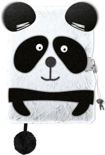 Opakowanie Pamiętnik z kłódką A5/96K Panda