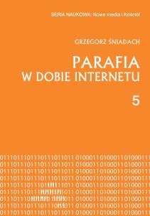 Okładka książki Parafia w dobie internetu