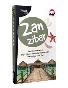 Okładka książki Pascal Lajt Zanzibar w.2019