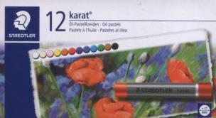 Opakowanie Pastele olejne KARAT 11mm 12 kolorów