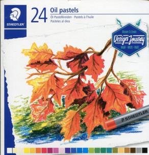 Opakowanie Pastele olejne Karat 11mm 24 kolorów