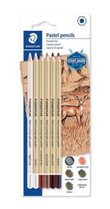 Opakowanie Pastele suche w ołówku Mars Lumograph 6 kolorów