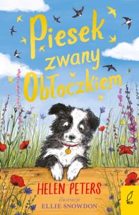Okładka książki Piesek zwany Obłoczkiem