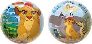 Opakowanie Piłka 23cm gumowa Lion Guard