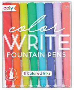 Opakowanie Pióra wieczne Color Write 8 kolorów