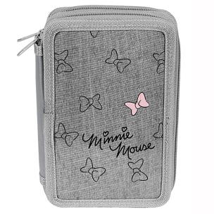 Opakowanie Piórnik 2-komorowy b. w. MinnieDISD-022BW PASO