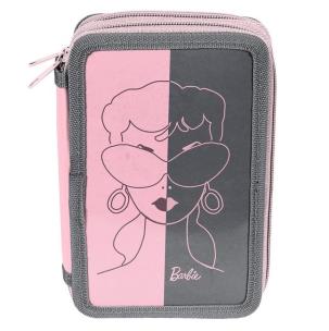 Opakowanie Piórnik 2-komorowy b.w. Barbie BAM-022BW PASO