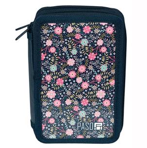 Opakowanie Piórnik 2-komorowy b.w. PPMZ19-022BW PASO