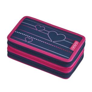 Opakowanie Piórnik 31 części potrójny Heartbeat HERLITZ