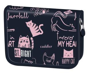 Opakowanie Piórnik dwuklapkowy bez wyposażenia Kotki