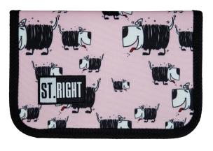 Opakowanie Piórnik dwuklapkowy bez wyposażenia Pieski