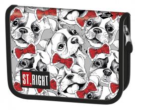 Opakowanie Piórnik dwuklapkowy bez wyposażenia Słodkie Pupile