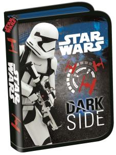 Opakowanie Piórnik dwuklapkowy bez wyposażenia Star Wars VIII