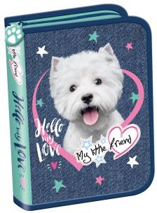 Opakowanie Piórnik dwuklapkowy b.w. My Little Friend Pies