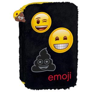 Opakowanie Piórnik dwukomorowy F Emoji 11 DERFORM
