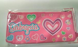 Opakowanie Piórnik imienny szkolny - Gabrysia