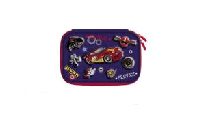 Opakowanie Piórnik jednokomorowy 3D EVA Bambino - Race