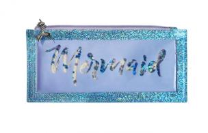 Opakowanie Piórnik Mermaid wodne cekiny