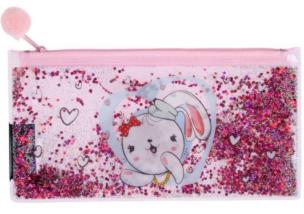 Opakowanie Piórnik pływające gwiazdki różowy STRIGO