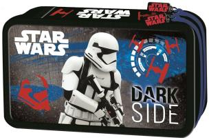 Opakowanie Piórnik podwójny z wyposażeniem Star Wars VIII