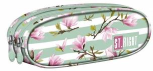 Opakowanie Piórnik saszetka dwukomorowa Kwiat Magnolii