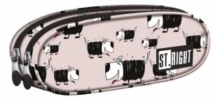 Opakowanie Piórnik saszetka dwukomorowa Pieski