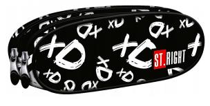 Opakowanie Piórnik saszetka dwukomorowa xD