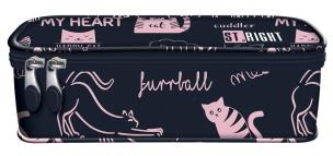 Opakowanie Piórnik saszetka usztywniona Kotki