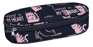 Opakowanie Piórnik saszetka usztywniona Kotki