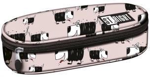 Opakowanie Piórnik saszetka usztywniona Pieski